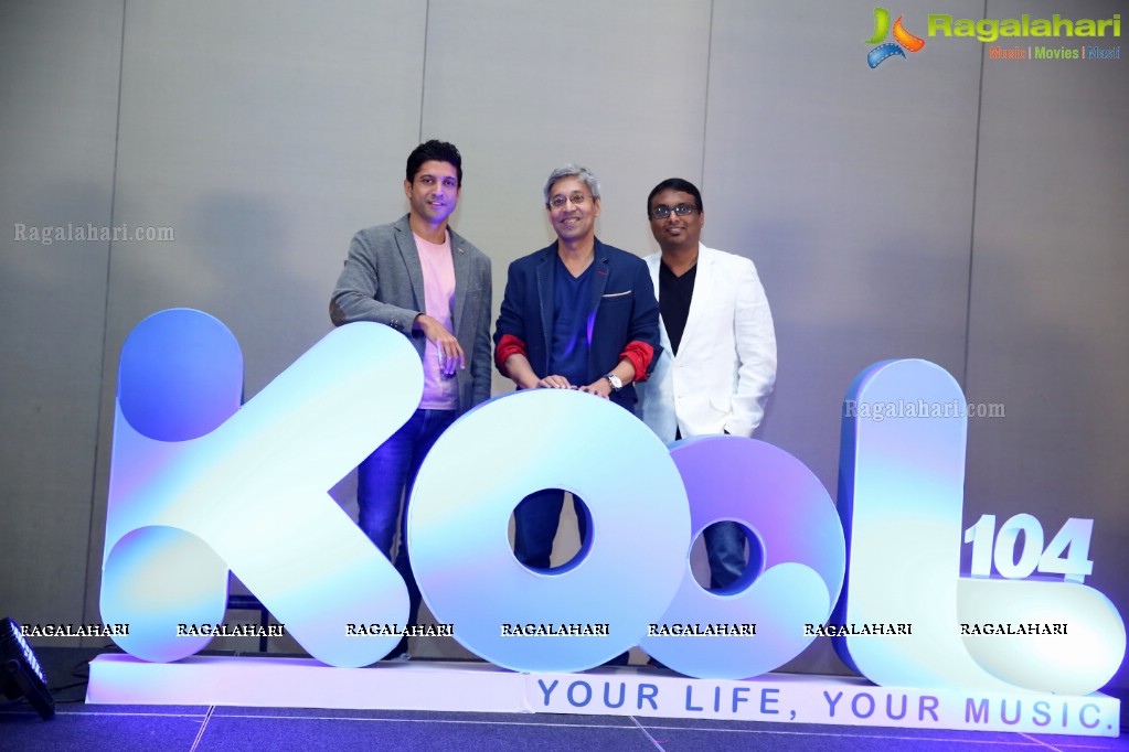 Farhan Akhtar launches Kool 104 Radio Station in Hyderabad