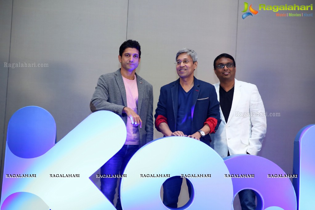 Farhan Akhtar launches Kool 104 Radio Station in Hyderabad