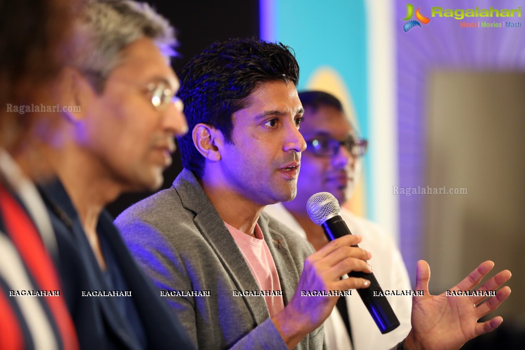 Farhan Akhtar launches Kool 104 Radio Station in Hyderabad