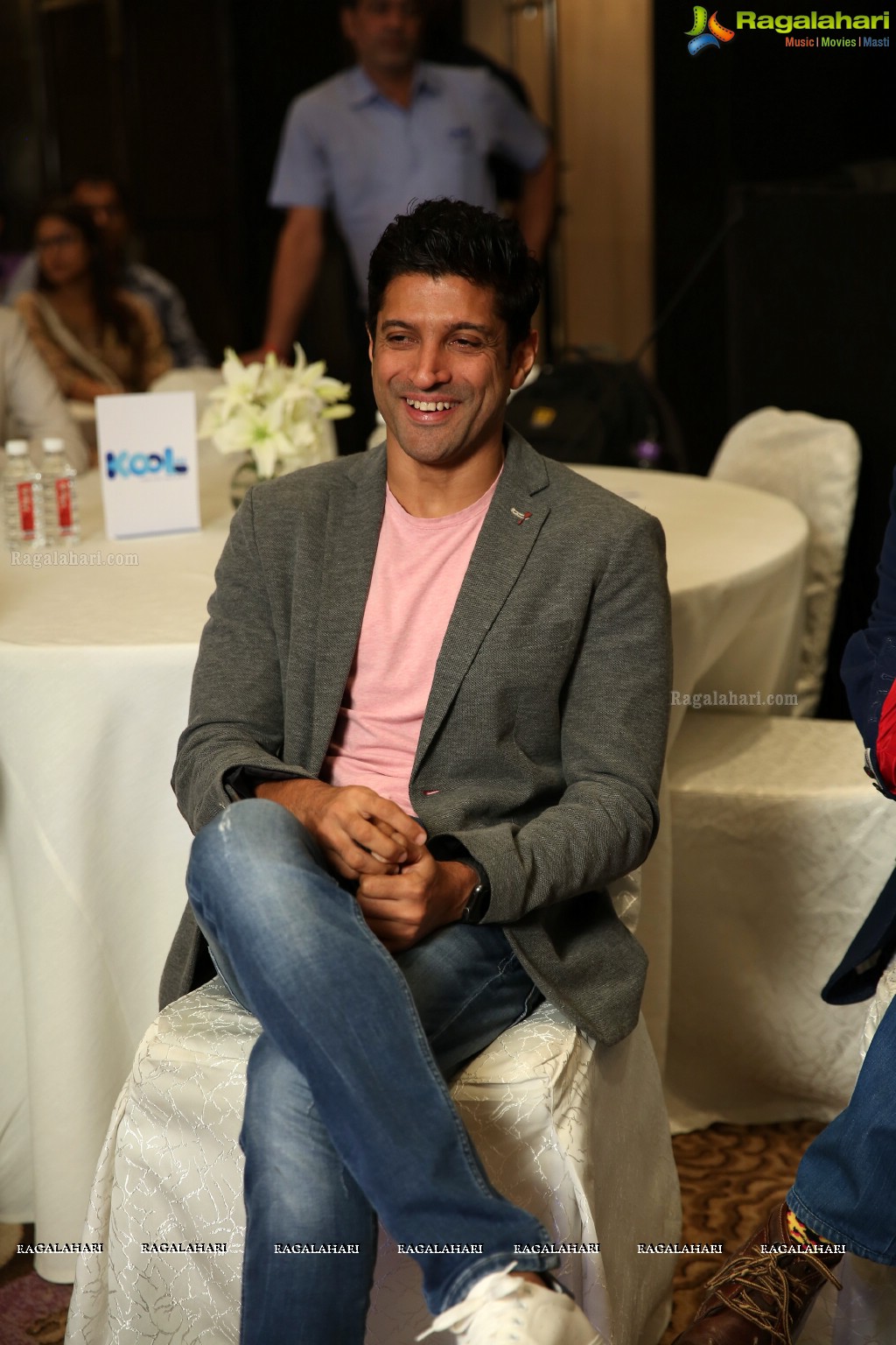 Farhan Akhtar launches Kool 104 Radio Station in Hyderabad