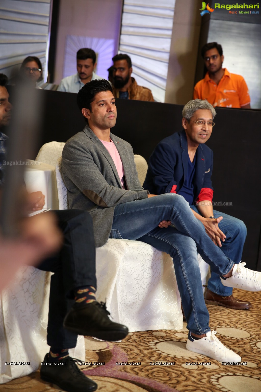 Farhan Akhtar launches Kool 104 Radio Station in Hyderabad