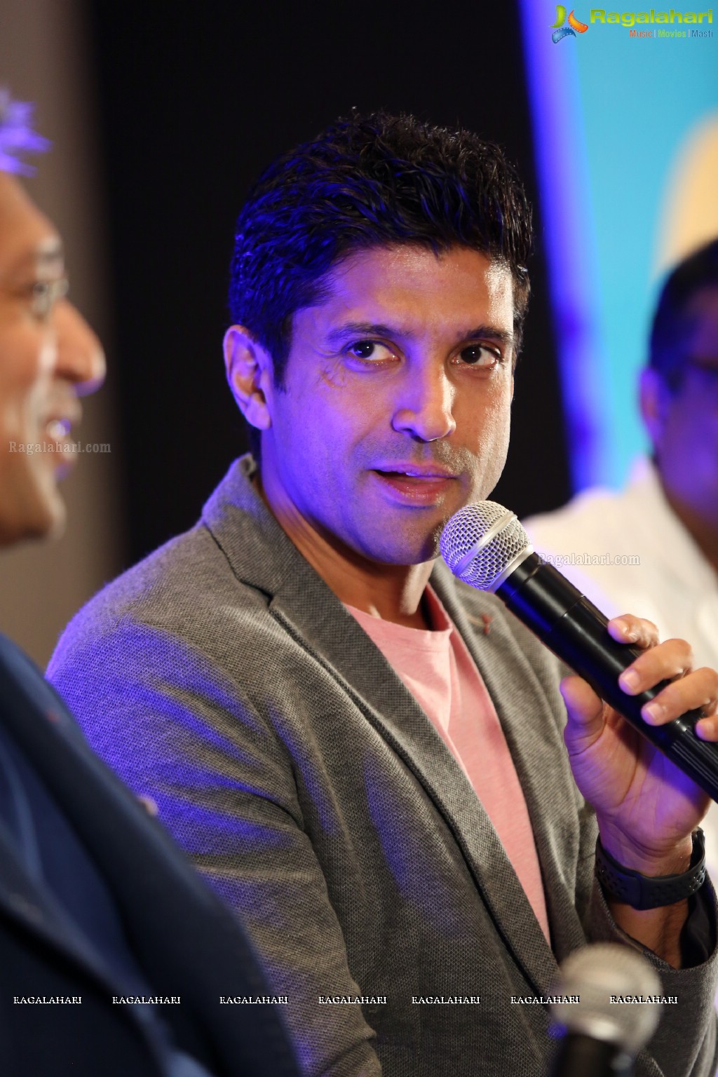 Farhan Akhtar launches Kool 104 Radio Station in Hyderabad