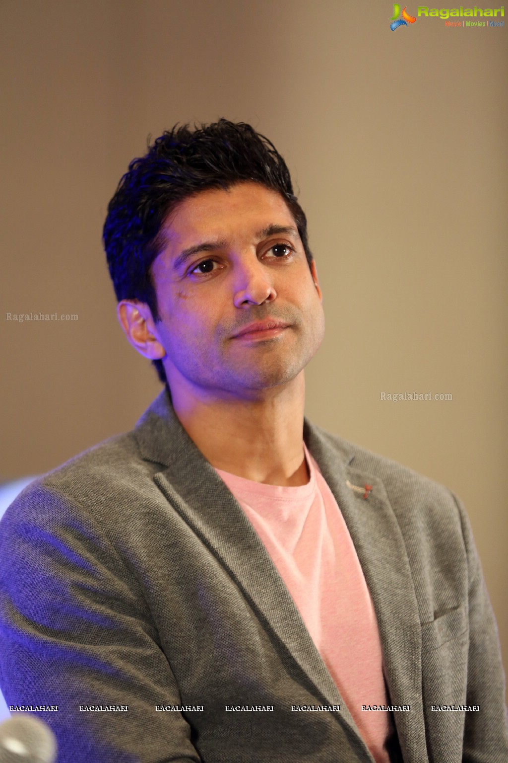 Farhan Akhtar launches Kool 104 Radio Station in Hyderabad