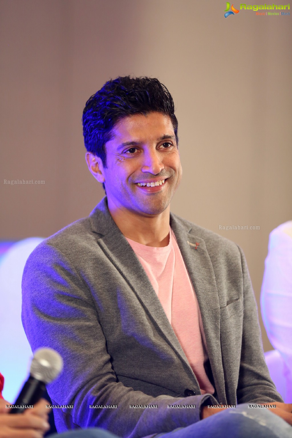 Farhan Akhtar launches Kool 104 Radio Station in Hyderabad