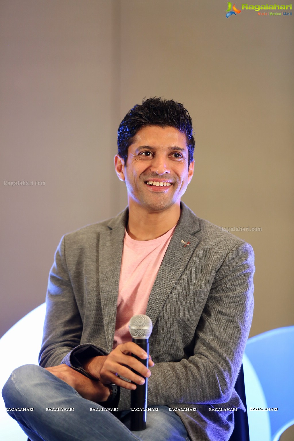 Farhan Akhtar launches Kool 104 Radio Station in Hyderabad