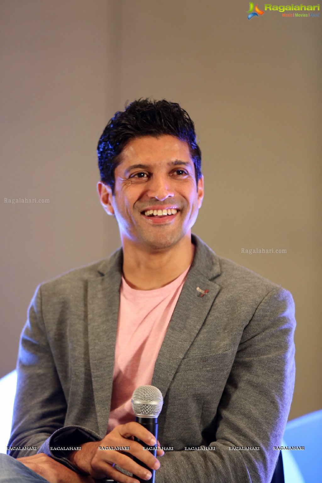 Farhan Akhtar launches Kool 104 Radio Station in Hyderabad