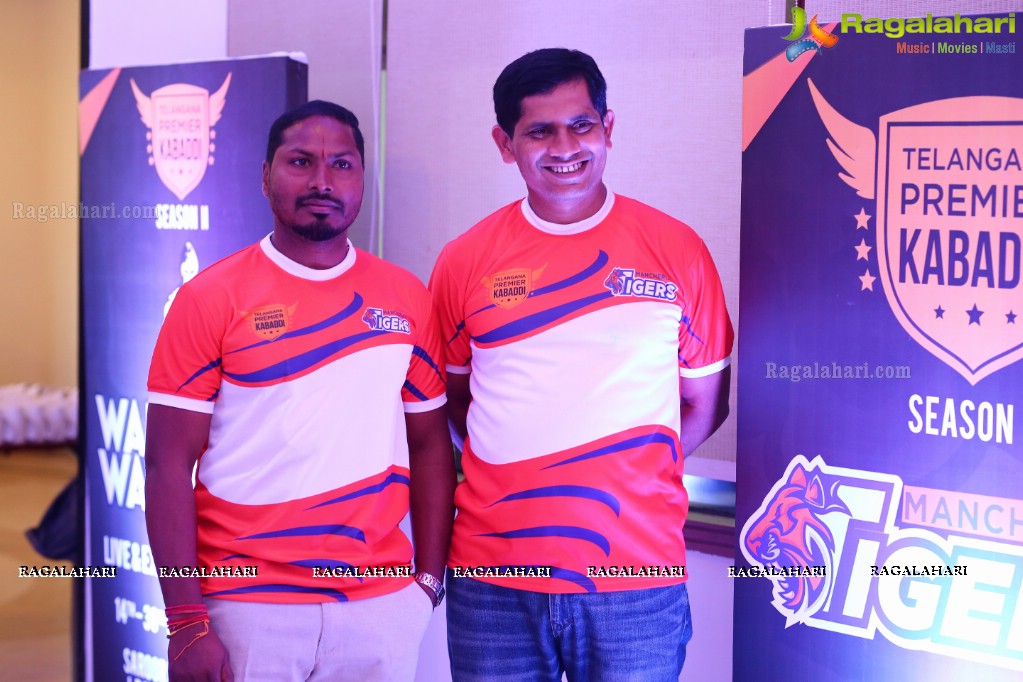 Telangana Premier Kabaddi League - Season 2 Launch @ Hotel Green Park