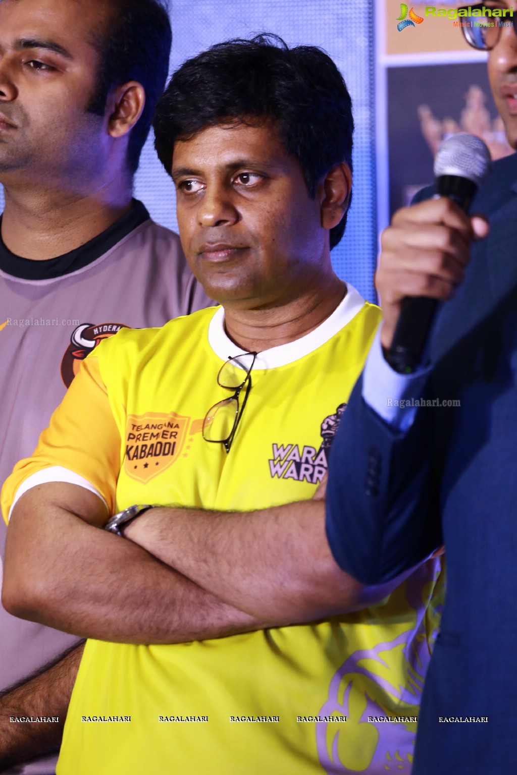 Telangana Premier Kabaddi League - Season 2 Launch @ Hotel Green Park