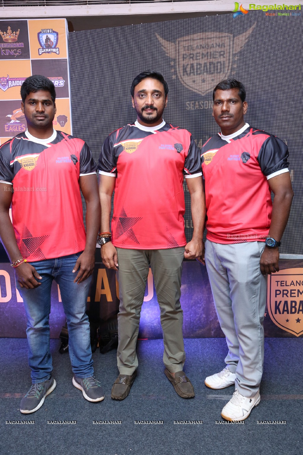 Telangana Premier Kabaddi League - Season 2 Launch @ Hotel Green Park