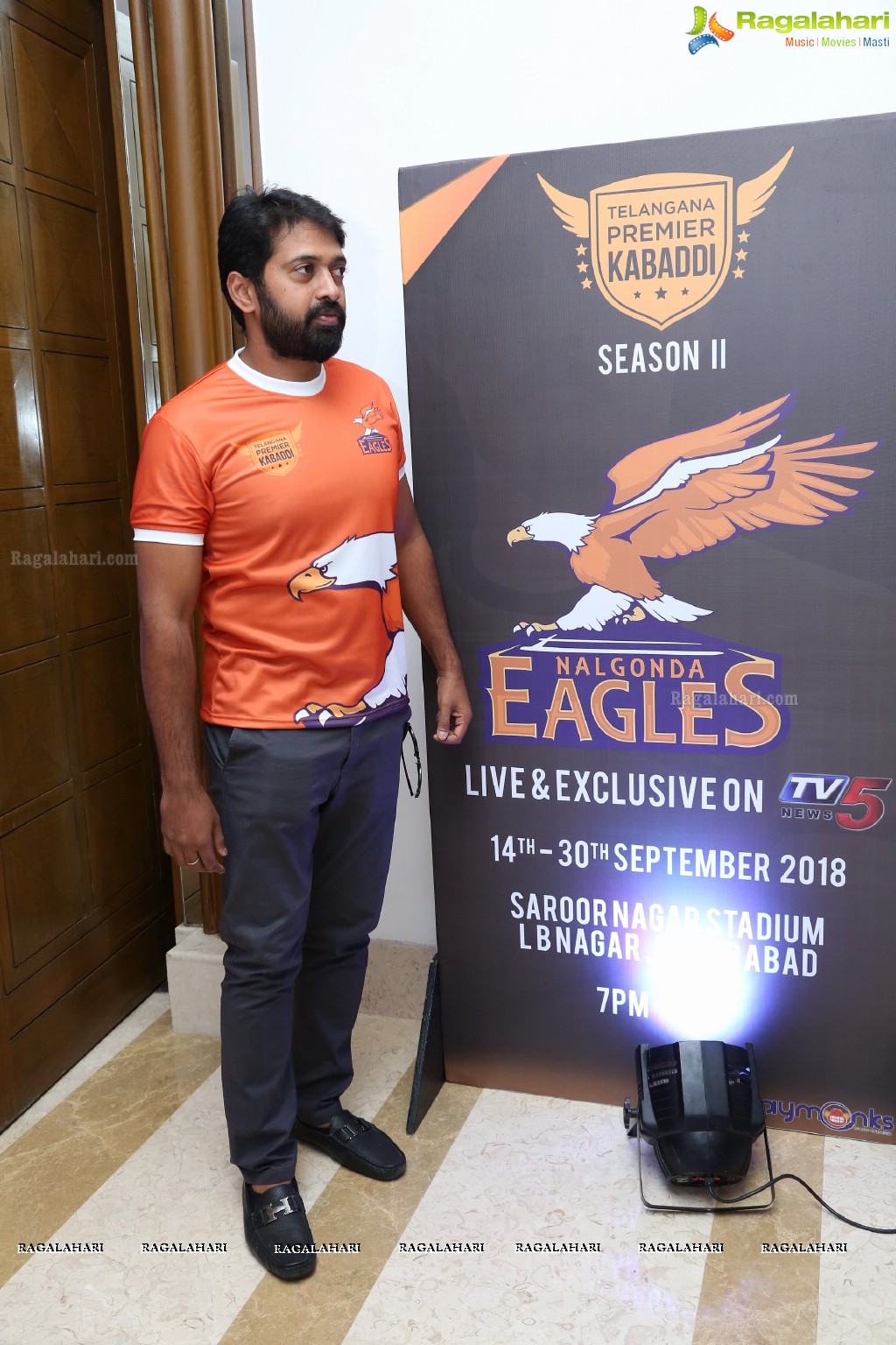 Telangana Premier Kabaddi League - Season 2 Launch @ Hotel Green Park