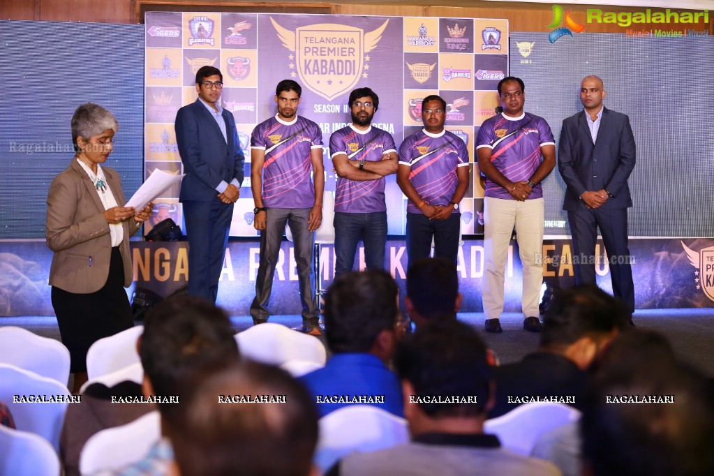 Telangana Premier Kabaddi League - Season 2 Launch @ Hotel Green Park