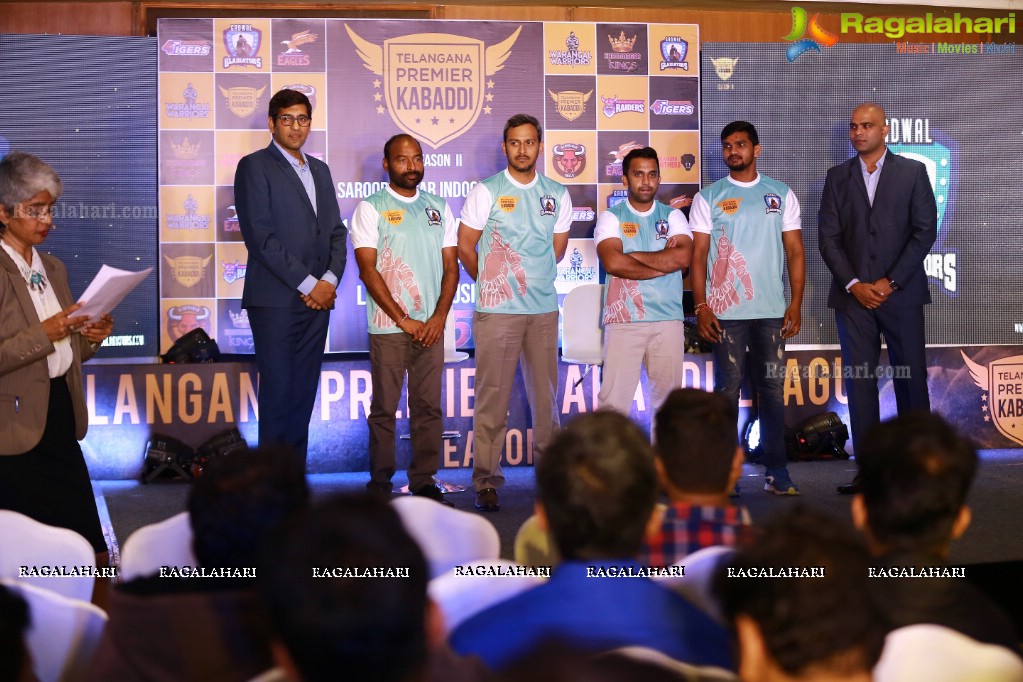 Telangana Premier Kabaddi League - Season 2 Launch @ Hotel Green Park