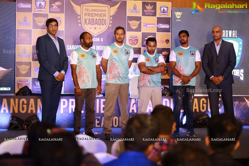 Telangana Premier Kabaddi League - Season 2 Launch @ Hotel Green Park