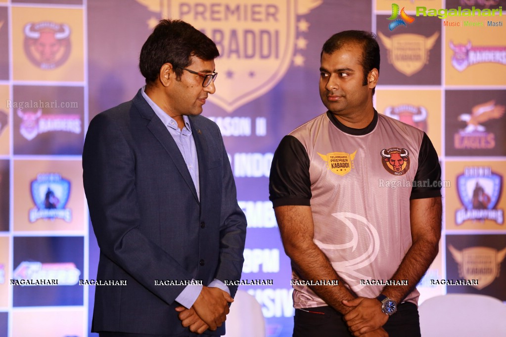 Telangana Premier Kabaddi League - Season 2 Launch @ Hotel Green Park