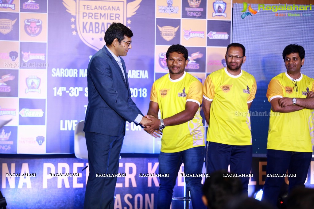 Telangana Premier Kabaddi League - Season 2 Launch @ Hotel Green Park