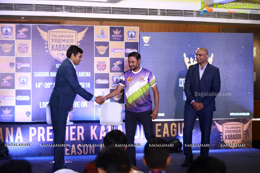 Telangana Premier Kabaddi League - Season 2 Launch @ Hotel Green Park