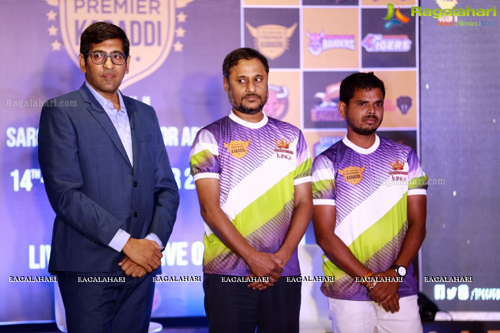 Telangana Premier Kabaddi League - Season 2 Launch @ Hotel Green Park