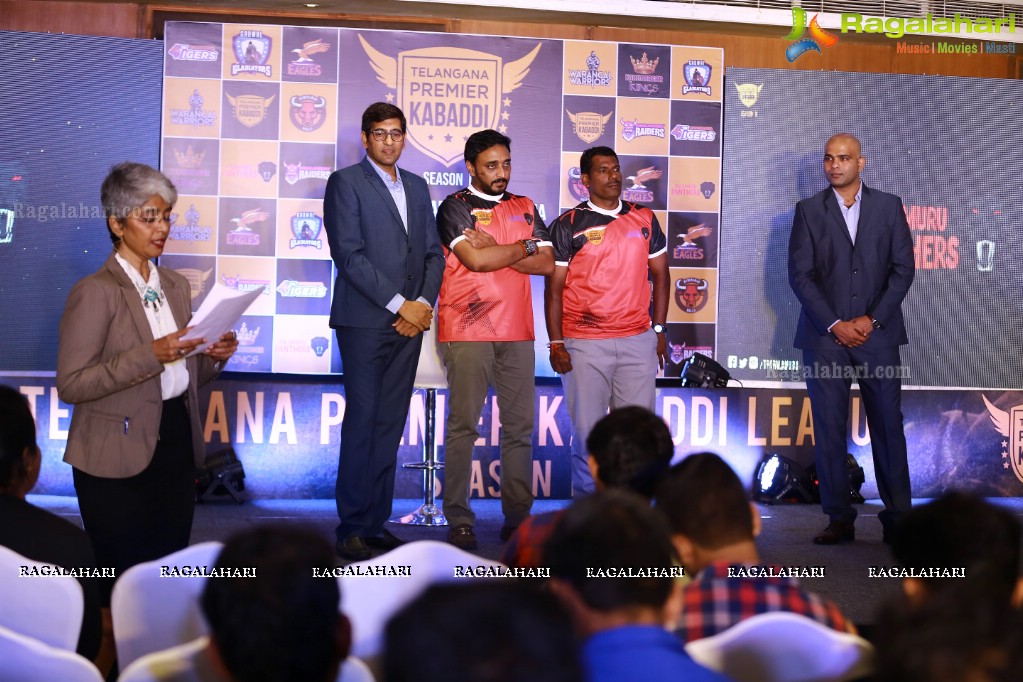 Telangana Premier Kabaddi League - Season 2 Launch @ Hotel Green Park