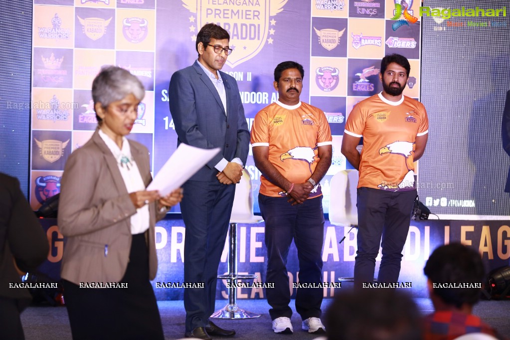 Telangana Premier Kabaddi League - Season 2 Launch @ Hotel Green Park