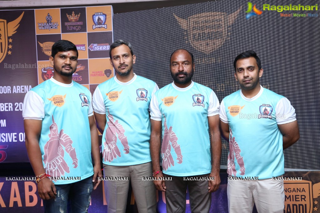 Telangana Premier Kabaddi League - Season 2 Launch @ Hotel Green Park