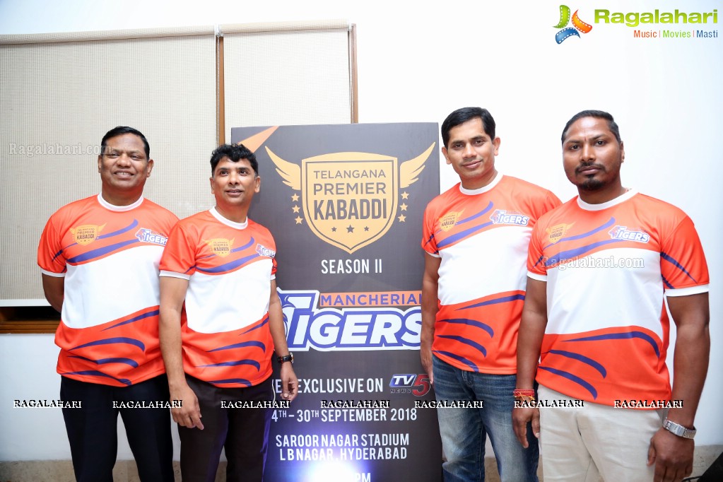 Telangana Premier Kabaddi League - Season 2 Launch @ Hotel Green Park