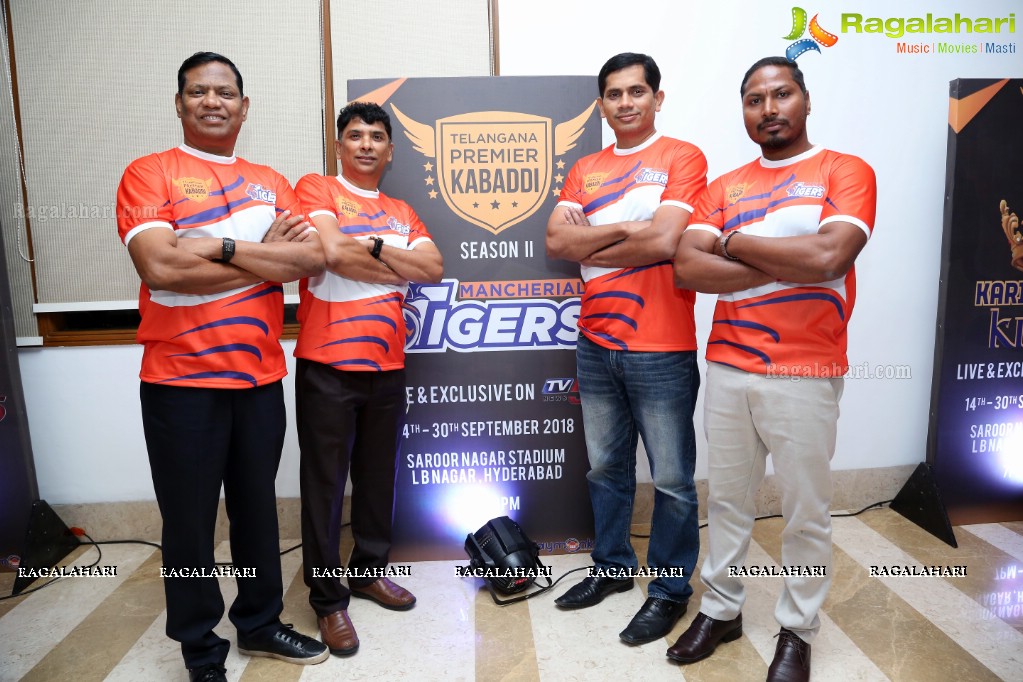 Telangana Premier Kabaddi League - Season 2 Launch @ Hotel Green Park