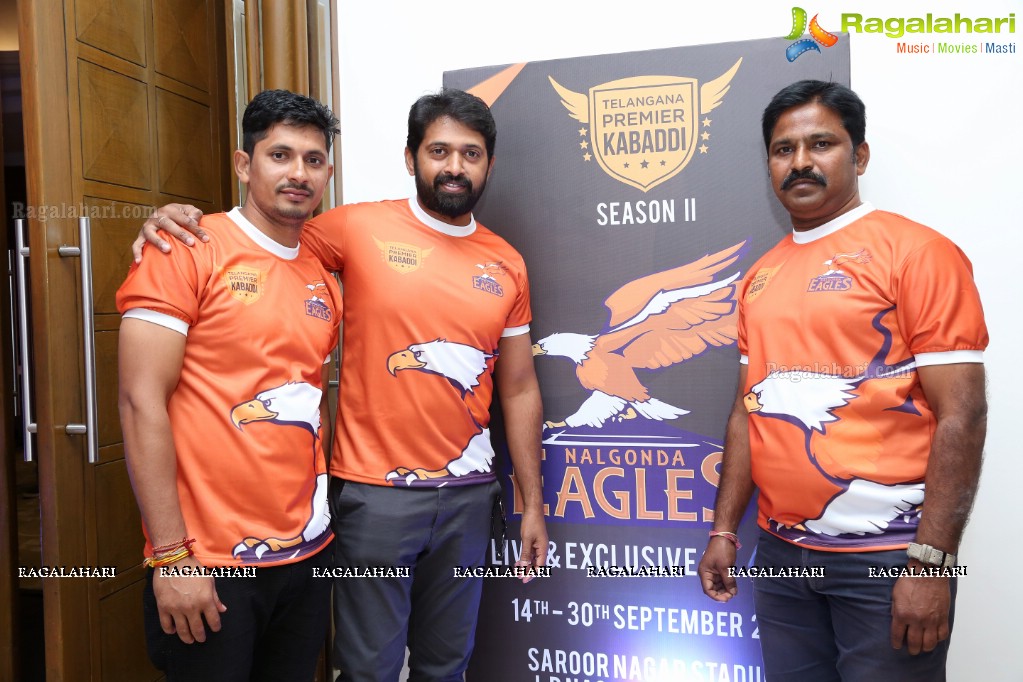 Telangana Premier Kabaddi League - Season 2 Launch @ Hotel Green Park