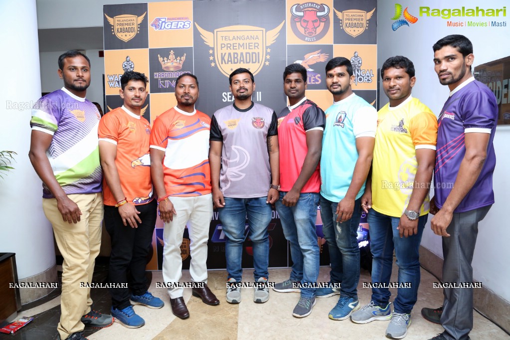 Telangana Premier Kabaddi League - Season 2 Launch @ Hotel Green Park