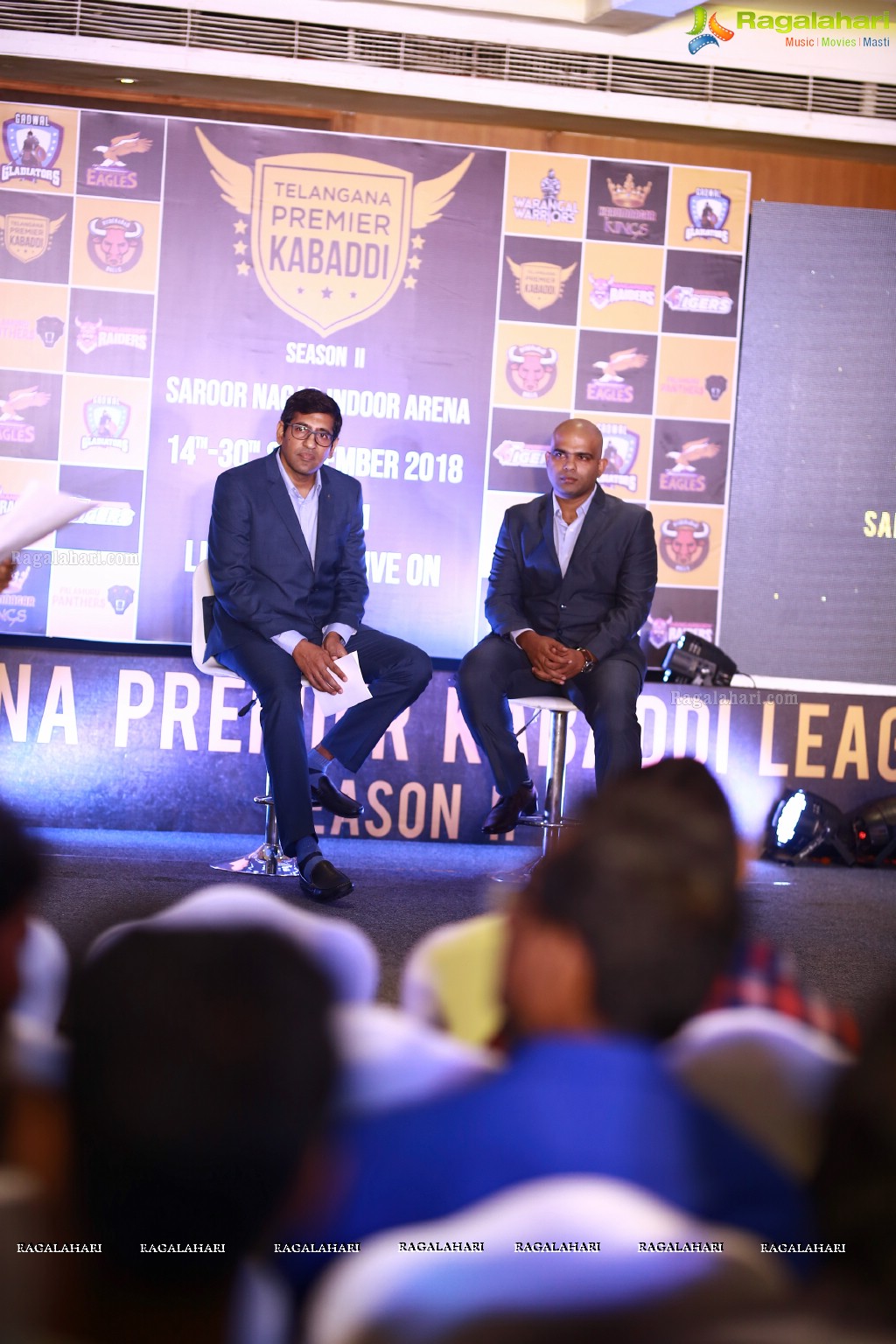 Telangana Premier Kabaddi League - Season 2 Launch @ Hotel Green Park