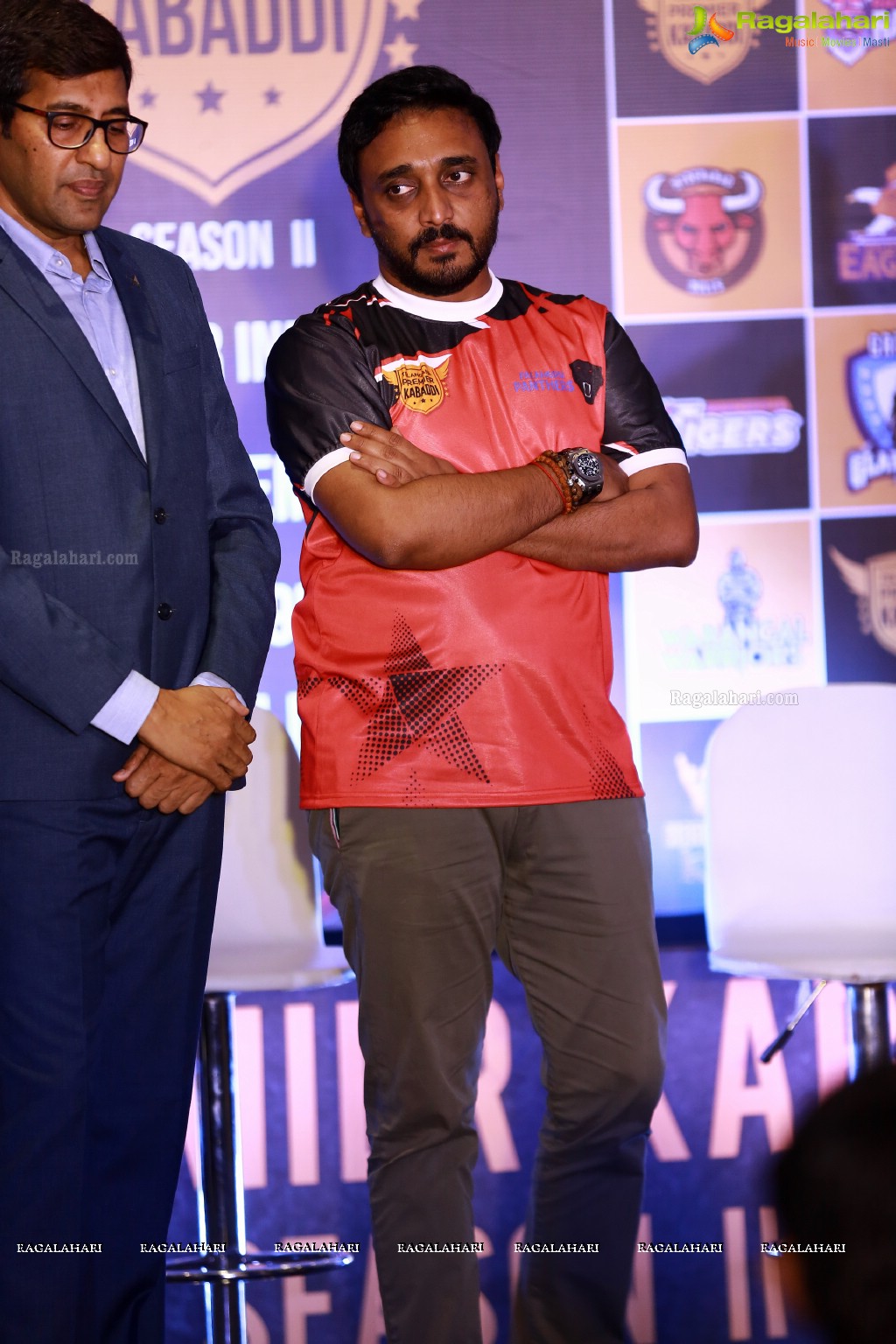 Telangana Premier Kabaddi League - Season 2 Launch @ Hotel Green Park