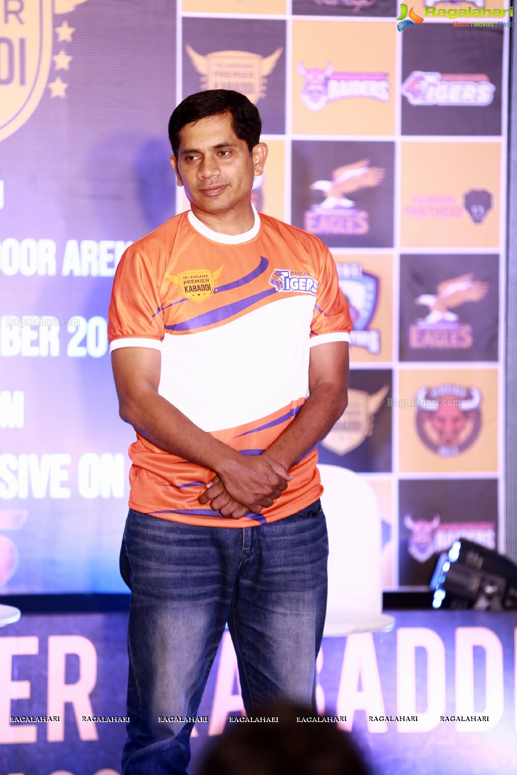 Telangana Premier Kabaddi League - Season 2 Launch @ Hotel Green Park