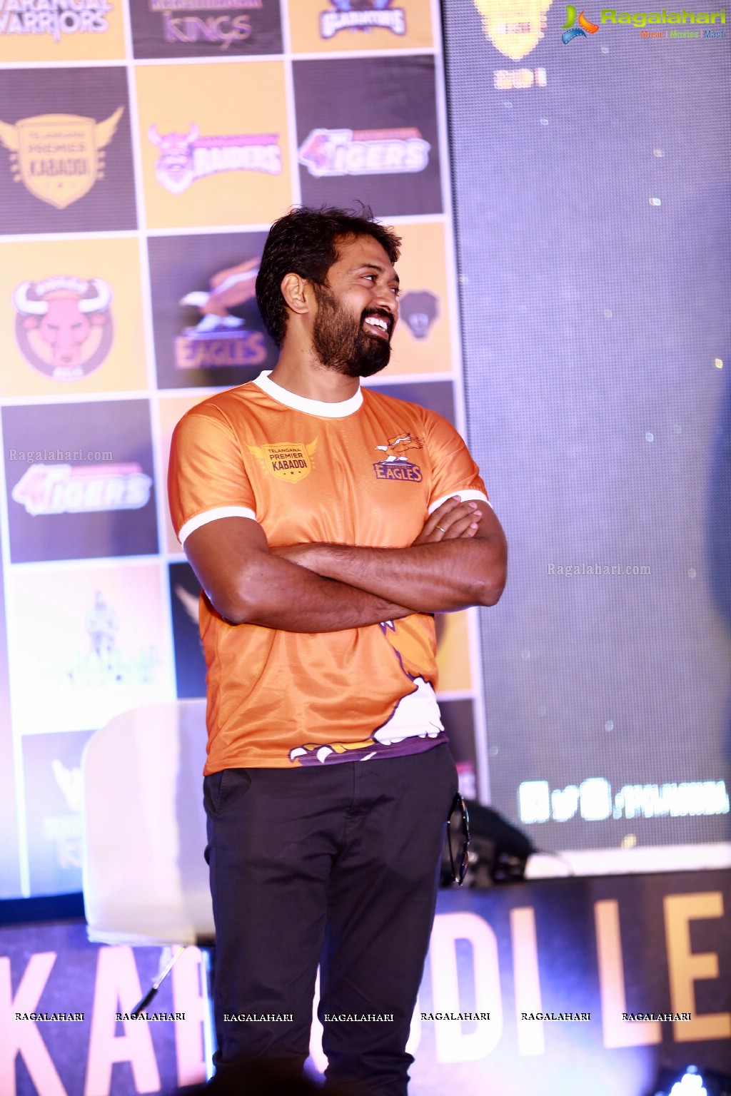 Telangana Premier Kabaddi League - Season 2 Launch @ Hotel Green Park