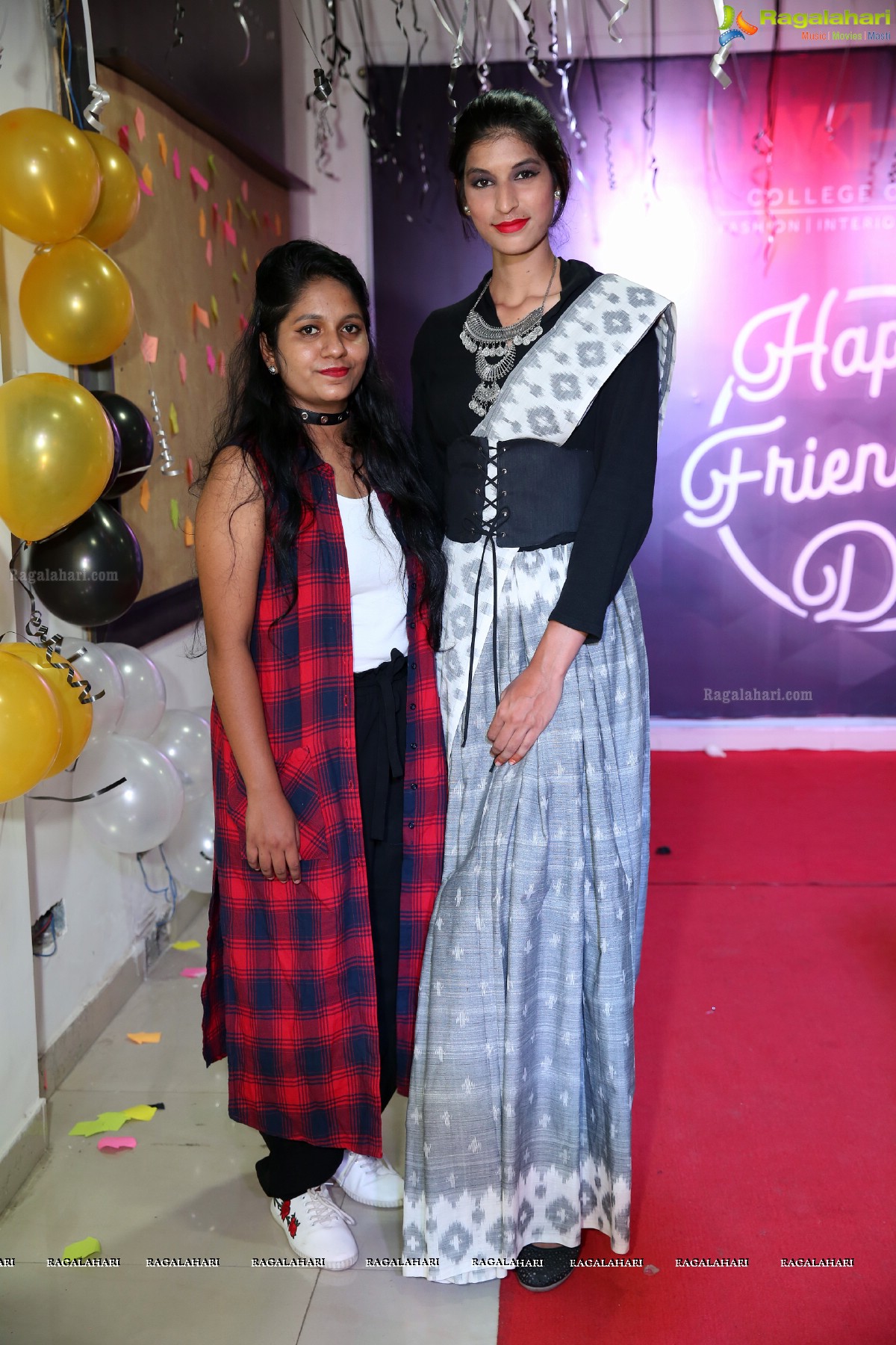 Lakhotia Institute of Fashion Design Friendship Day Celebrations 2018