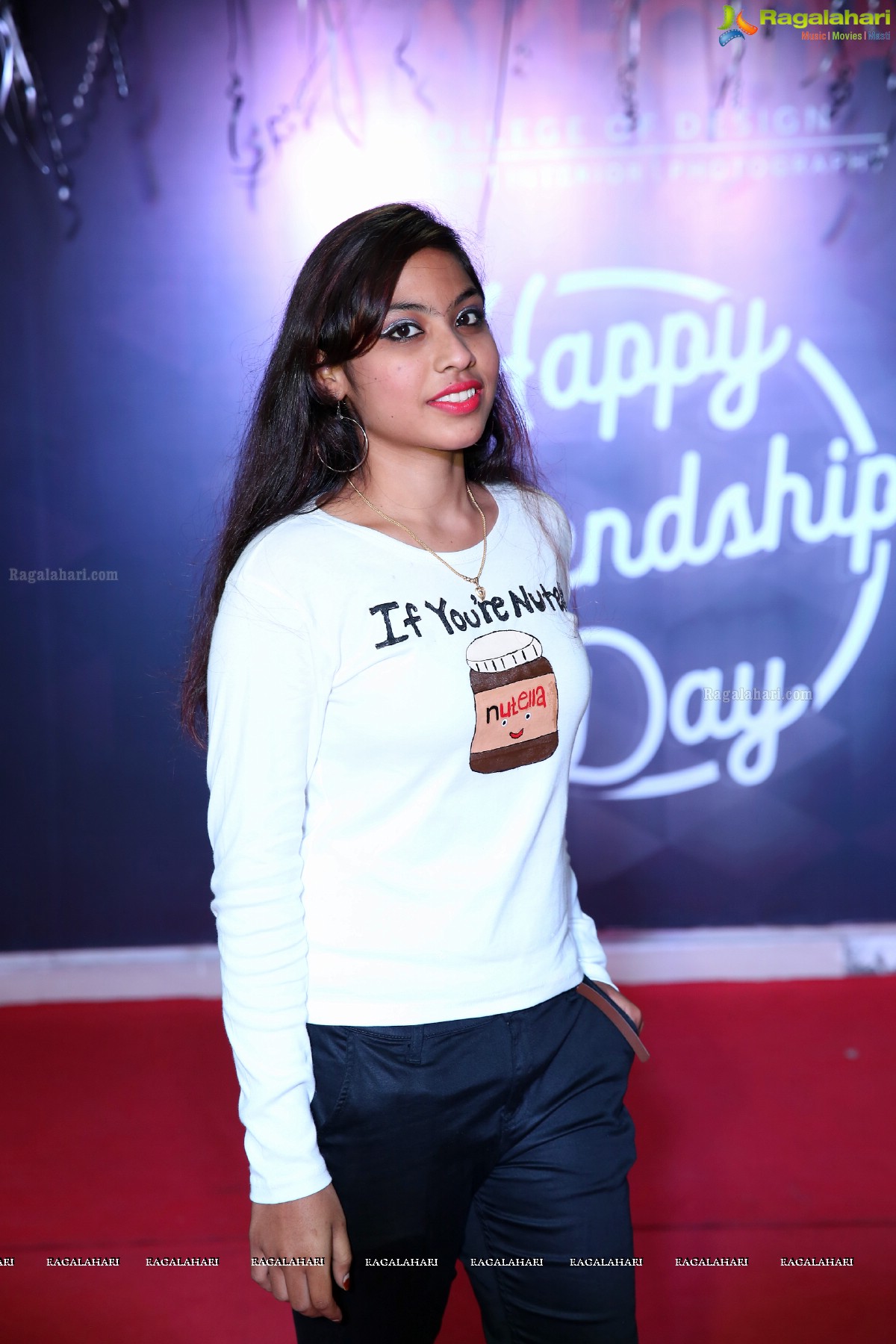 Lakhotia Institute of Fashion Design Friendship Day Celebrations 2018