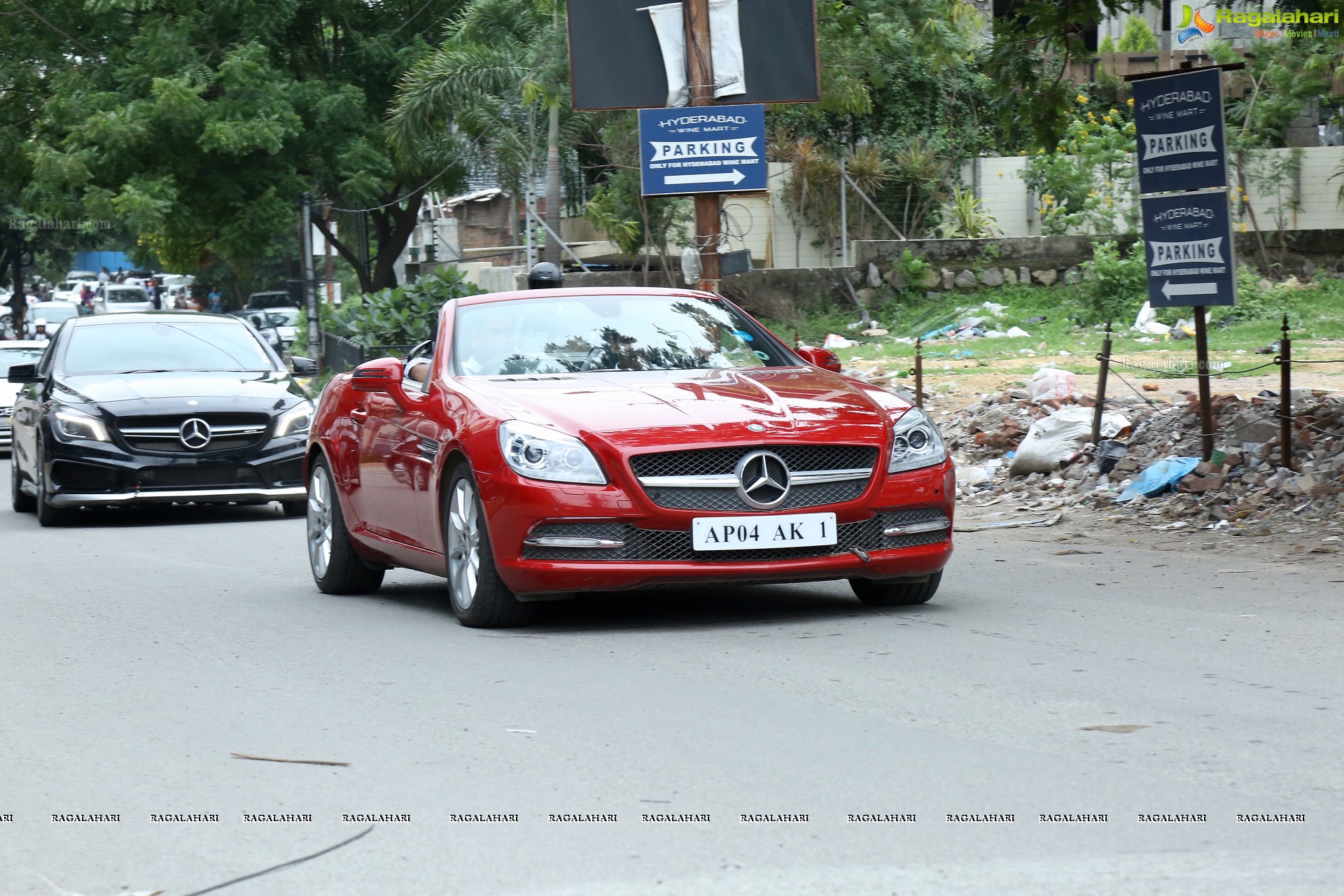 Freedom Day Ride 2018 - High-End Luxurious Cars Rally in Hyderabad