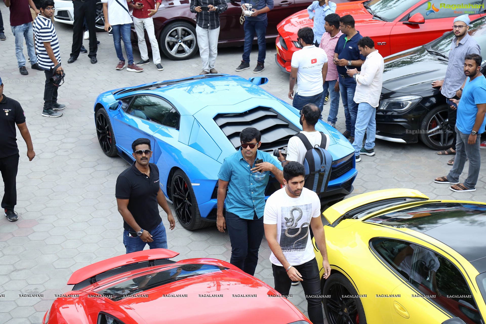 Freedom Day Ride 2018 - High-End Luxurious Cars Rally in Hyderabad