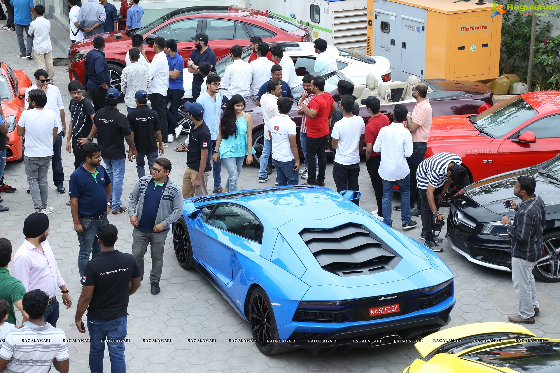 Freedom Day Ride 2018 - High-End Luxurious Cars Rally in Hyderabad