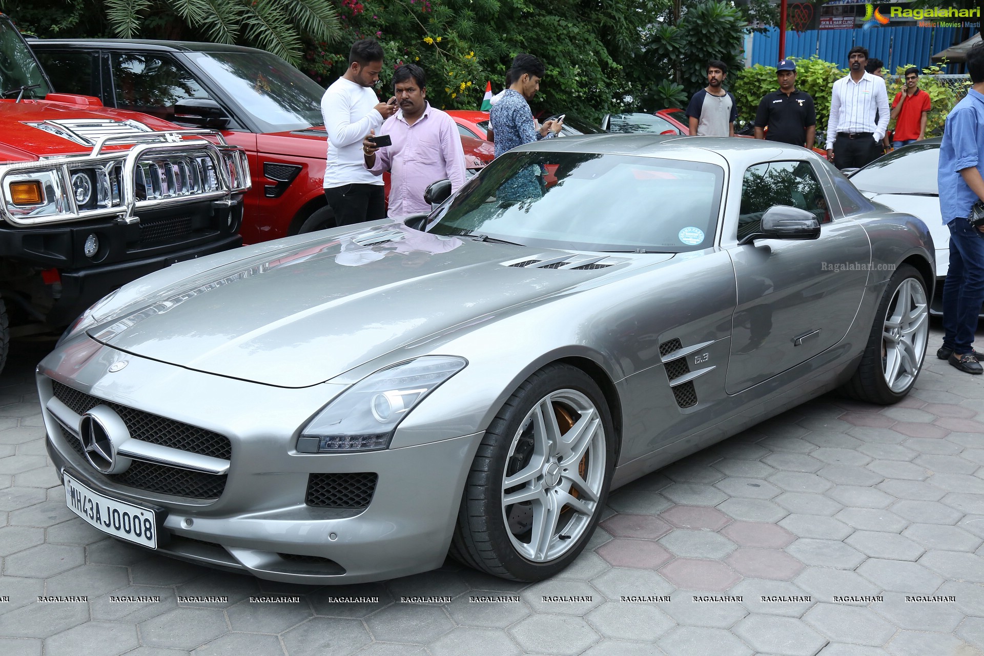 Freedom Day Ride 2018 - High-End Luxurious Cars Rally in Hyderabad