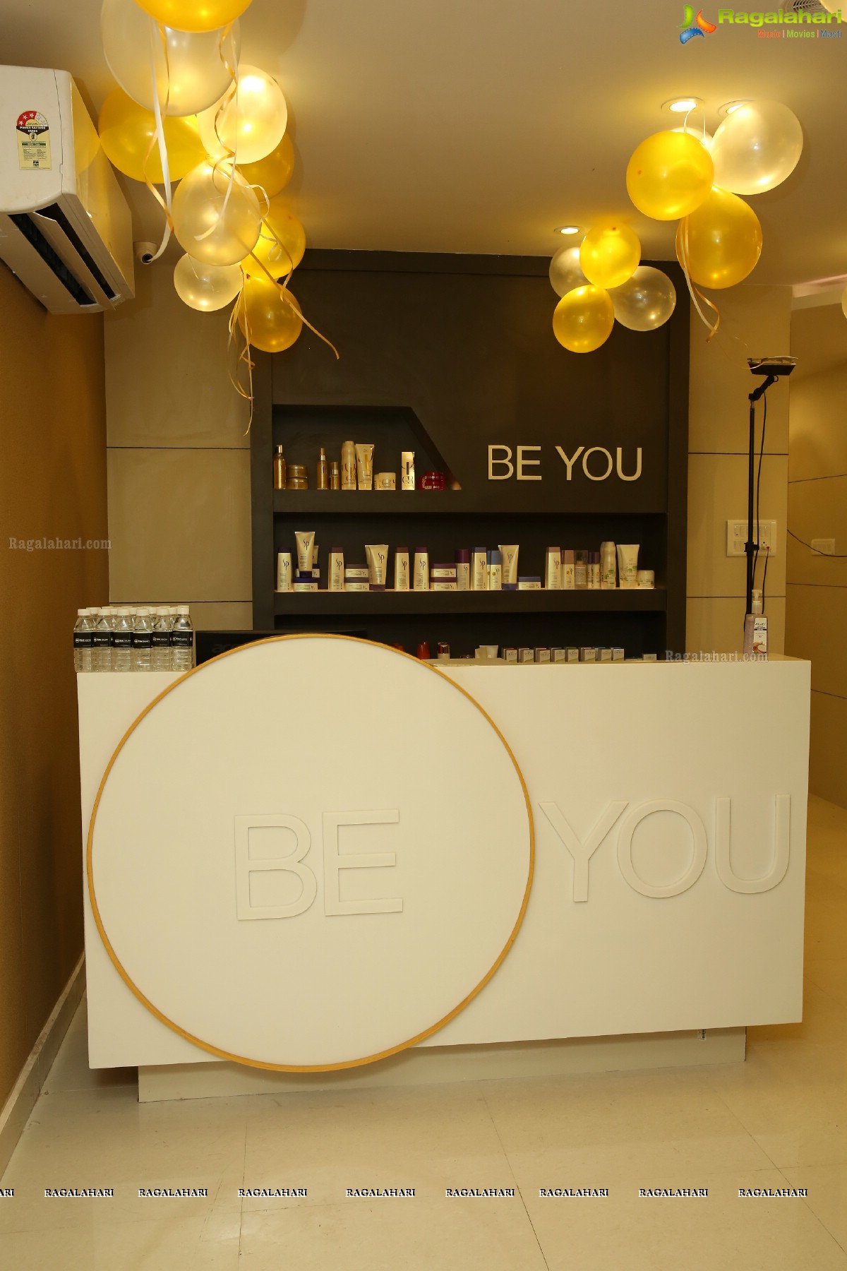 BE YOU Family Salon & Bridal Studio Launched by Actress Manali Rathod