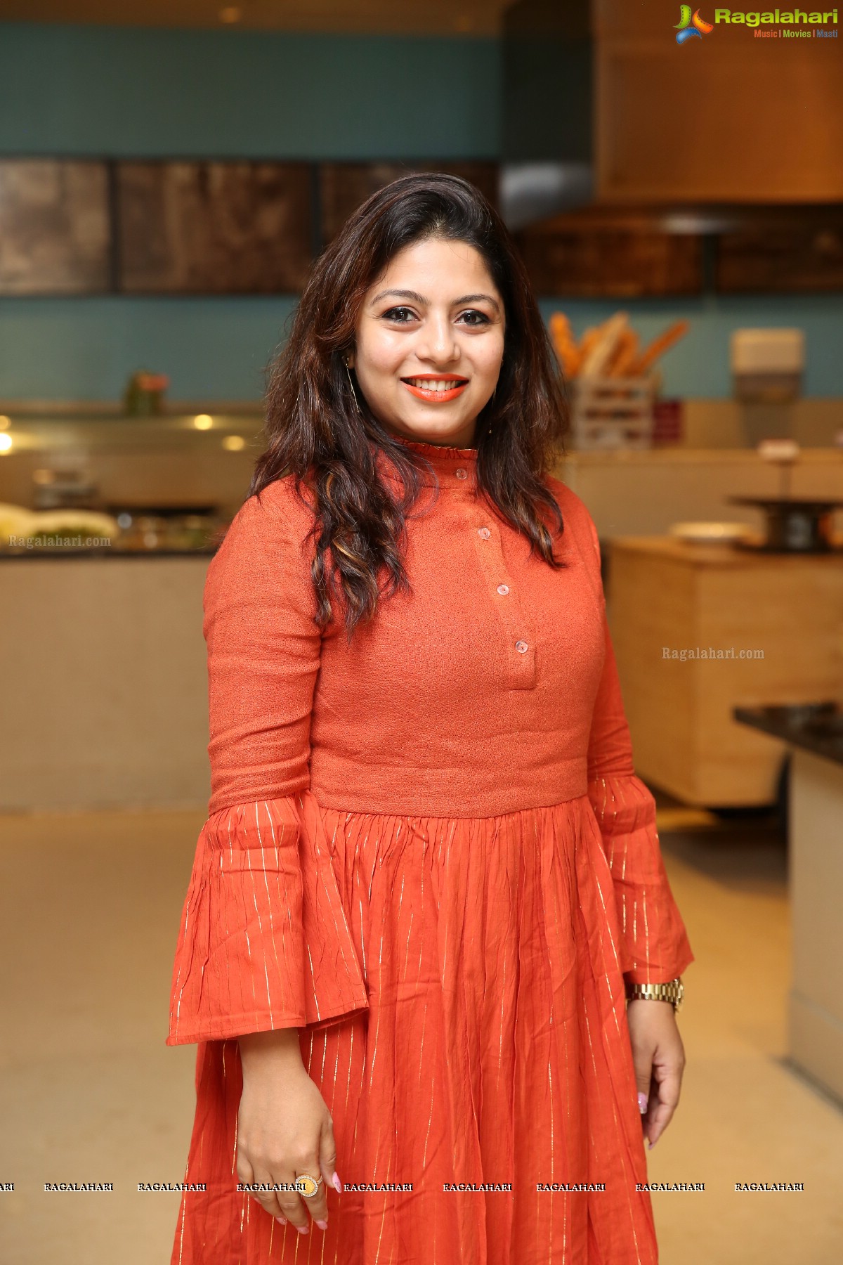 Masterclass with Chef Shreya at ITC Kakatiya