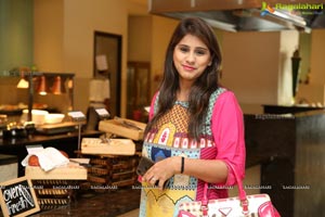 Chef Shreya ITC Kakatiya