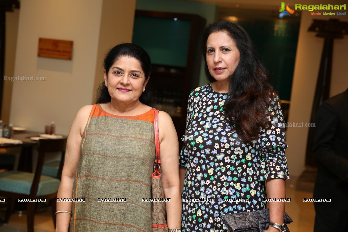 Masterclass with Chef Shreya at ITC Kakatiya