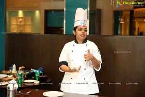 Chef Shreya ITC Kakatiya