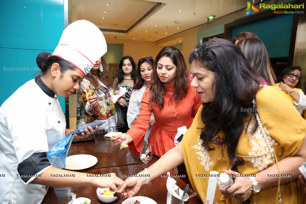 Masterclass with Chef Shreya at ITC Kakatiya