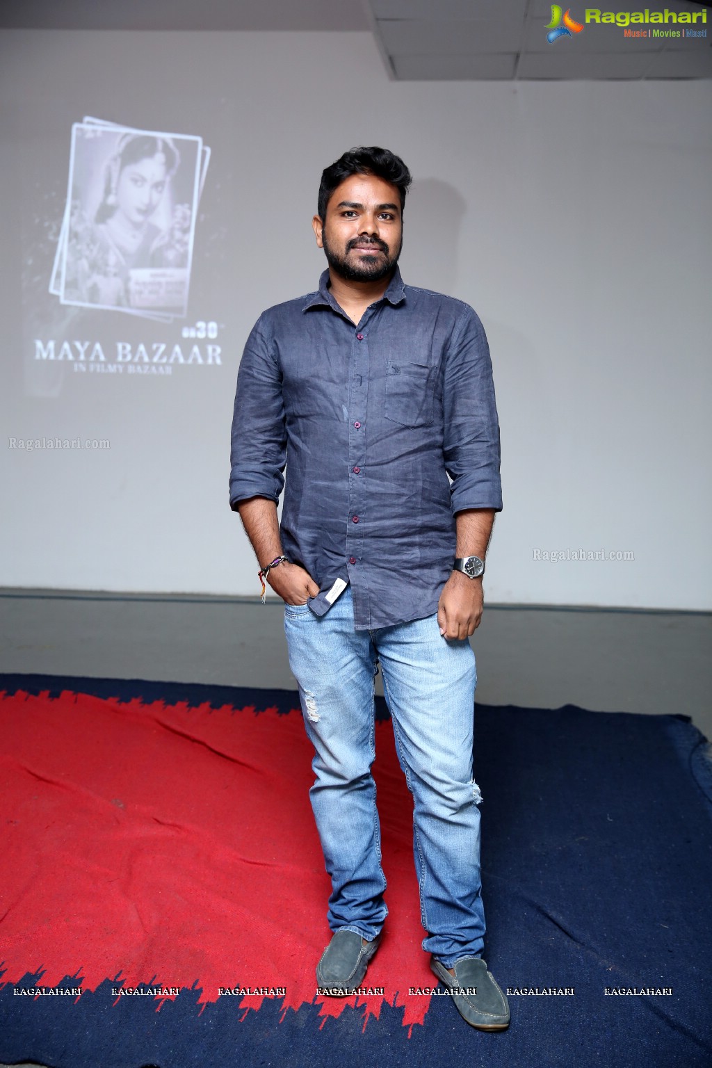 Maya Bazaar Screening at Phoenix by Filmy Bazaar, Hyderabad