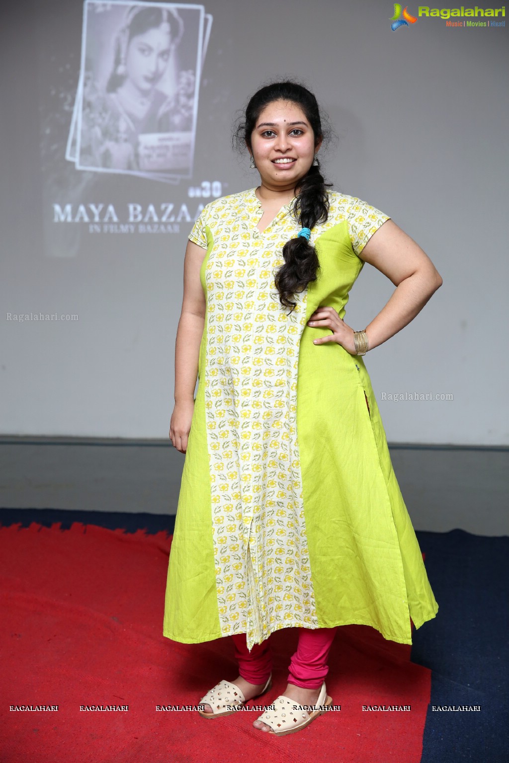 Maya Bazaar Screening at Phoenix by Filmy Bazaar, Hyderabad