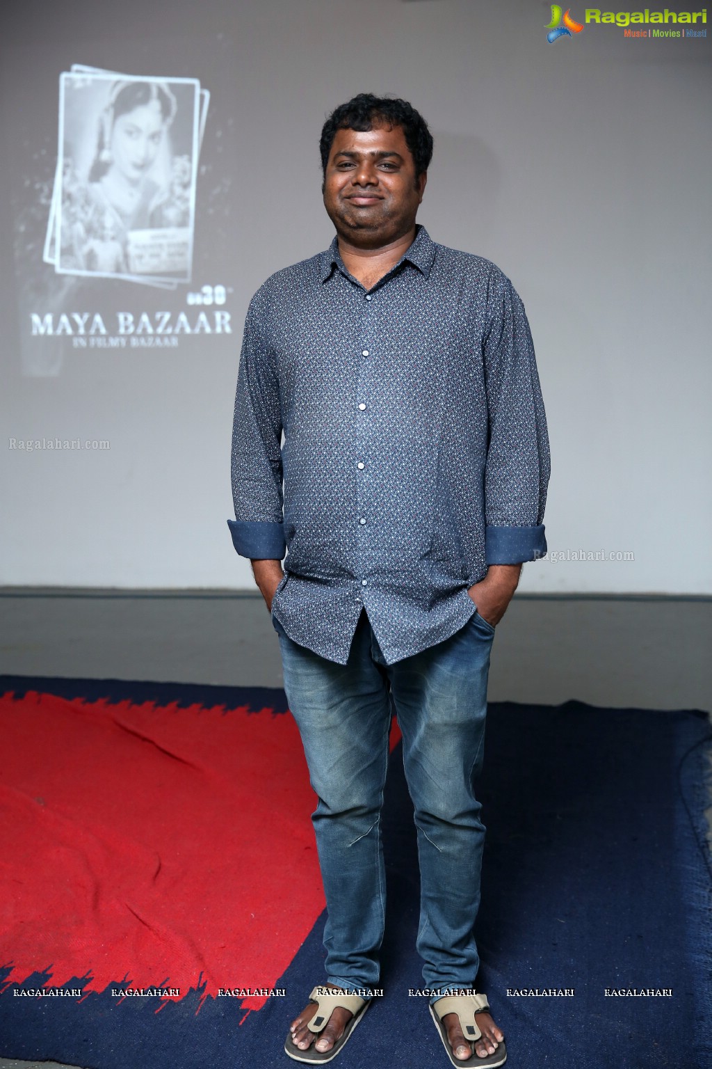 Maya Bazaar Screening at Phoenix by Filmy Bazaar, Hyderabad