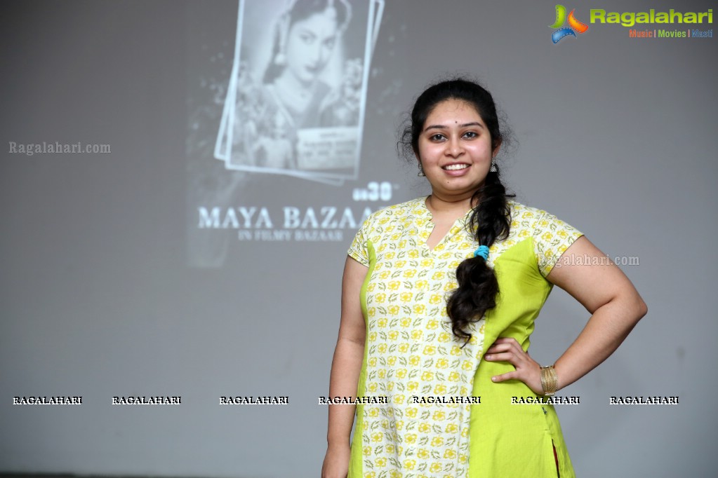 Maya Bazaar Screening at Phoenix by Filmy Bazaar, Hyderabad