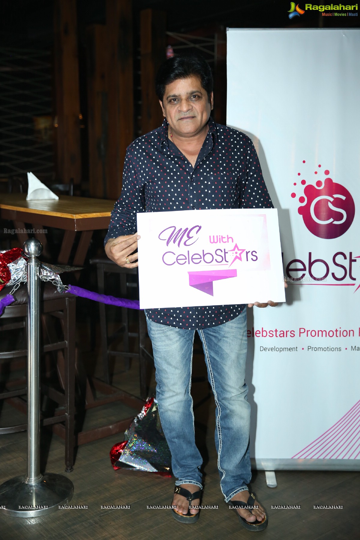 Me with Celebstars Poster Launch at Sounds & Spirits
