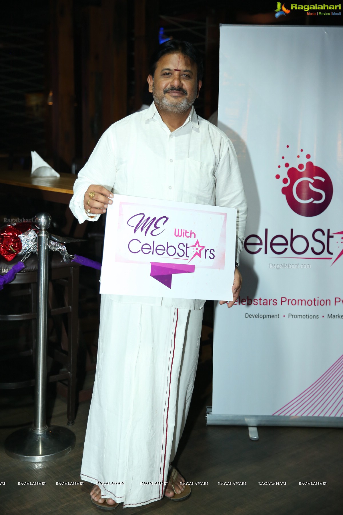 Me with Celebstars Poster Launch at Sounds & Spirits